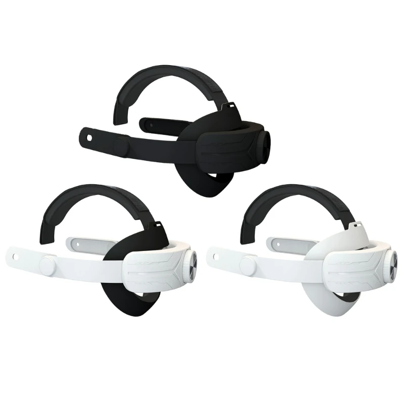 

Ergonomic Head Strap Replacement for Quest3 Virtual Reality Accessory Headstrap for VR Devices Ergonomic Design 40JB