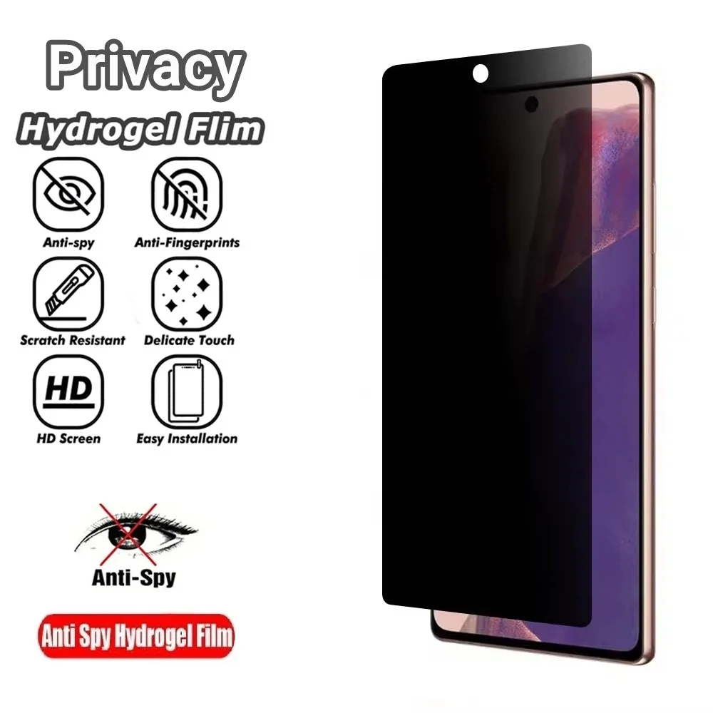 Гидрогелевая пленка для защиты экрана Redmi A2 10A 13C 10C A3 A1 Plus 10 9T 9C 9A 9i 9 12C K60 Pro 8A K40 K50