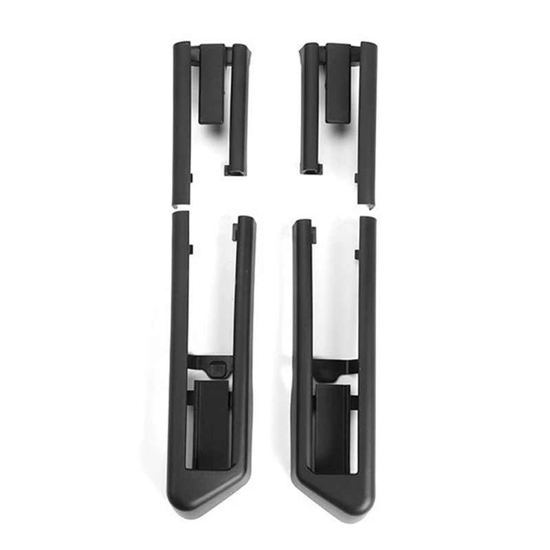 

2X Right Front Car Seat Rail Trim Cover Sliding Track Bonnet For BMW 5 Series F10 2010-2013 7 Series F02 2009-2013