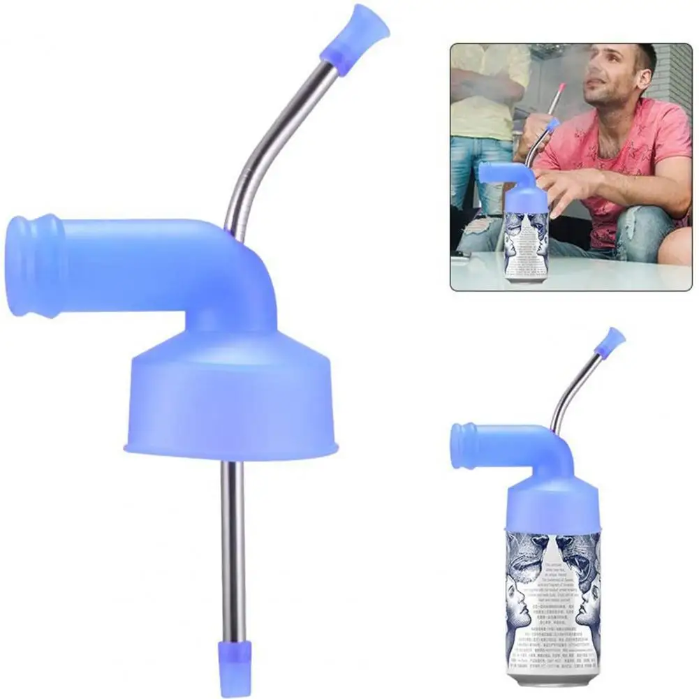 

Hot Sale Beer Bottle Funnel Creative Reusable Plastic Fast Drinking Dispenser for Party