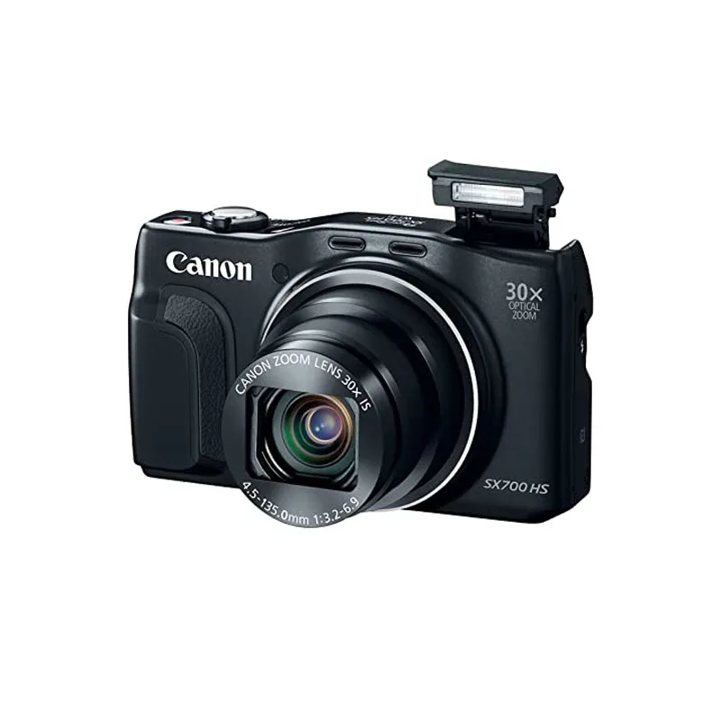 

Canon PowerShot SX700 HS Digital Camera - Wi Fi Enabled