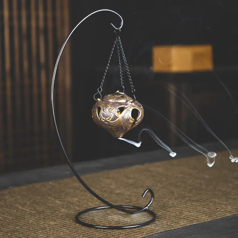 

Hanging Ceramic Incense Burner Living Rome Home Decoration