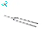 Тюнер-вилка из нержавеющей стали, серебристый, 440 Гц