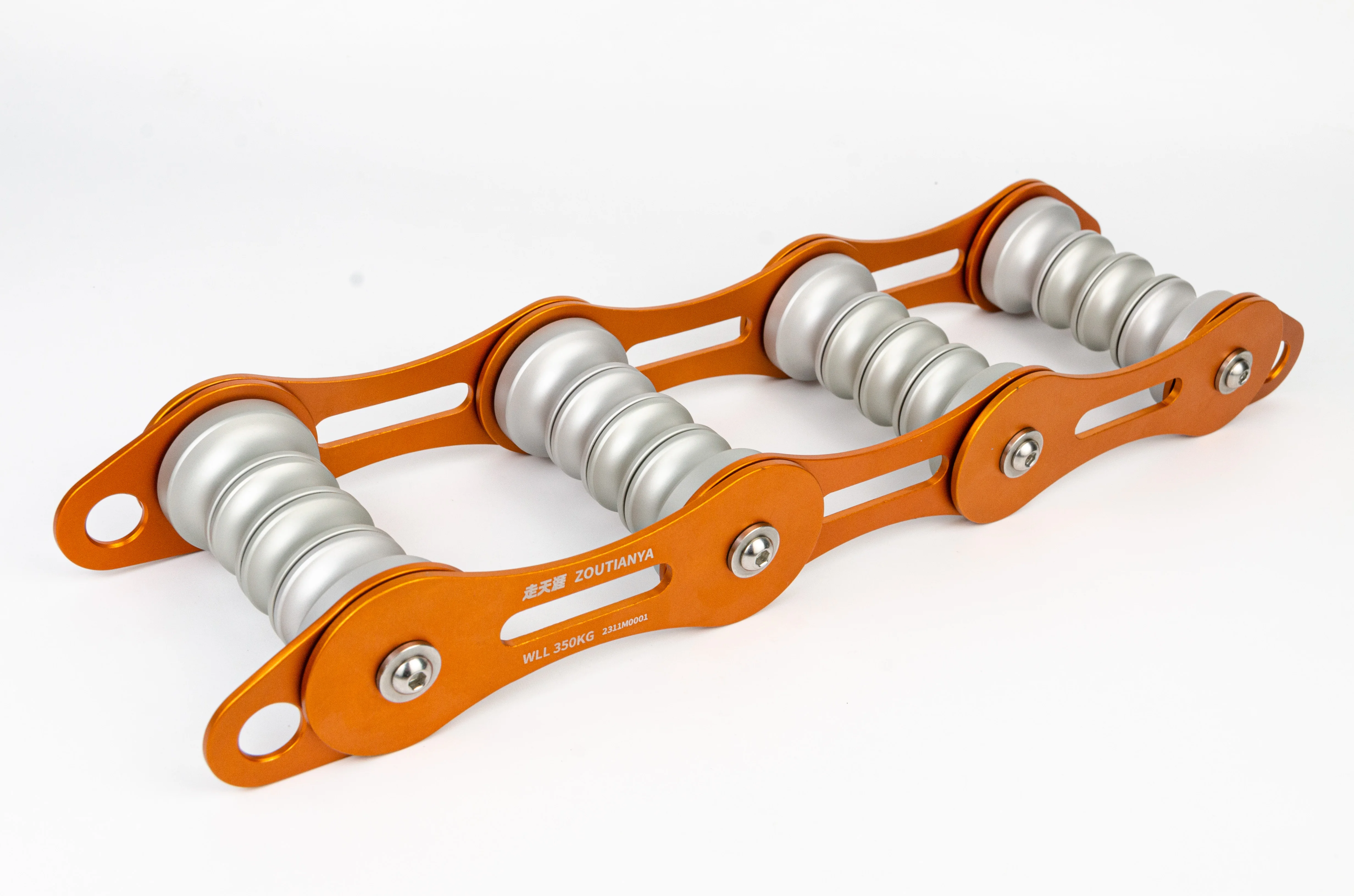 4-слотовая цепная веревка защита для спасения на открытом воздухе спелеологии