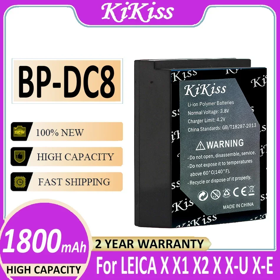 Аккумулятор KiKiss для LEICA X Vario X1 X2 type 113