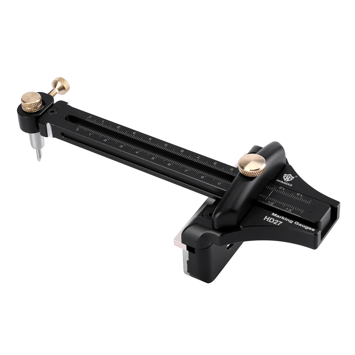 HD27 из алюминиевого сплава чертилка для линий метрическая и императорская