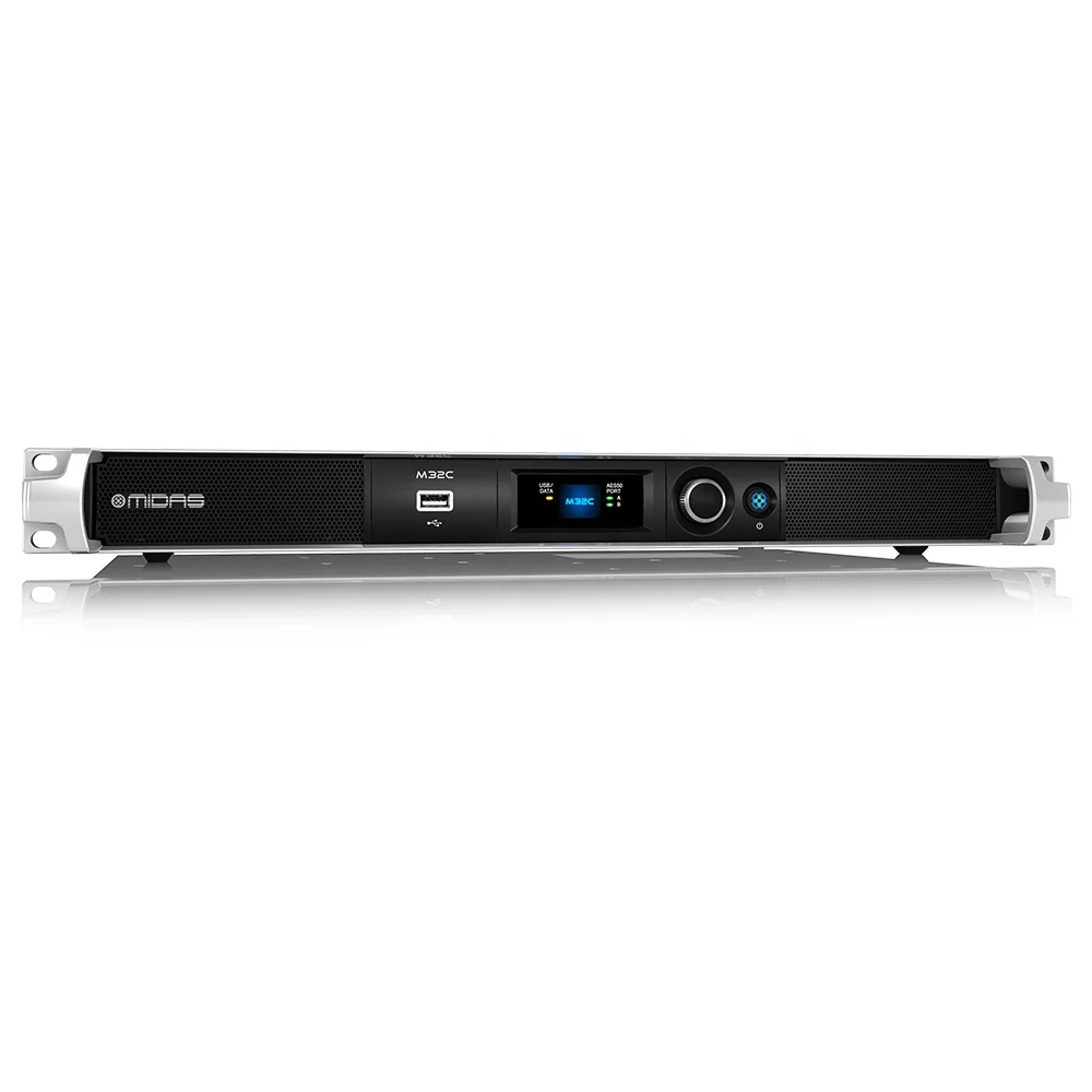

Midas M32C Digital Rack Audio Console Mixer 40-Input Channels Dj Equipment 18 Inch Subwoofer Digital Mixer