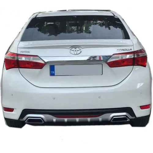 Задний диффузор Toyota Corolla автомобильный Стайлинг стиль AMG комплект кузова спойлер