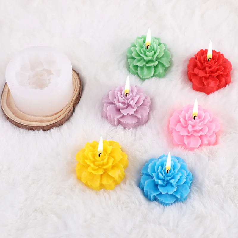 1 шт. цветок гвоздики