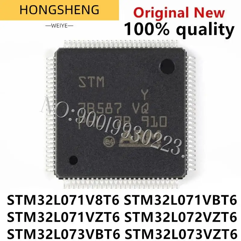 

1 шт., набор схем STM32L071V8T6 LQFP100 STM32L071VBT6 STM32L071VZT6 STM32L072VZT6 STM32L073VBT6 STM32L073VZT6