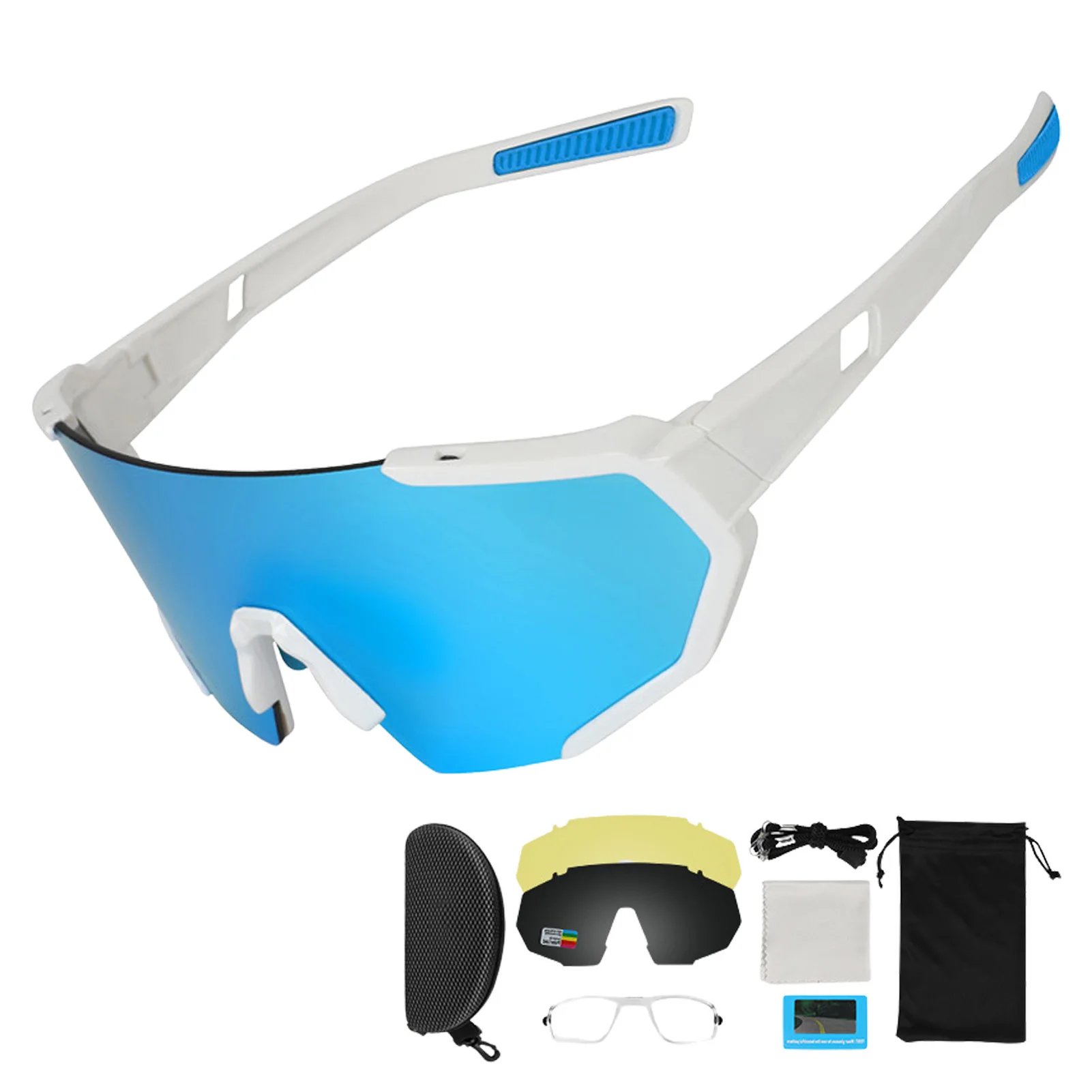 

Polarized Sports Sunglasses Men Outdoor Mountain Cycling Goggles Women Bicycle Eyewear Road Bike Protection Glasses
