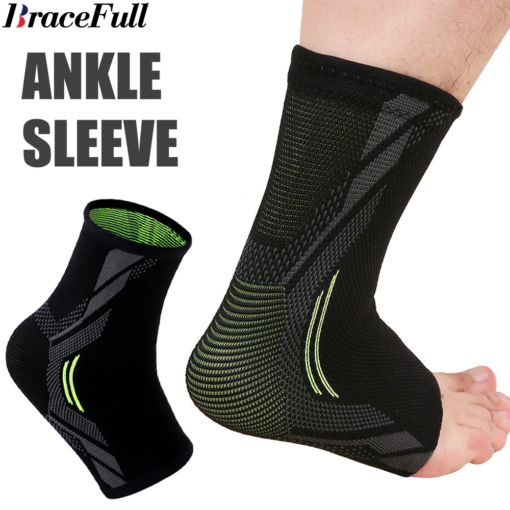 

Copper Infused Ankle Brace Support Sleeve Relief Chronic Arthritis Tendonitis Plantar Fasciitis Achilles Pain Prevent Injuries