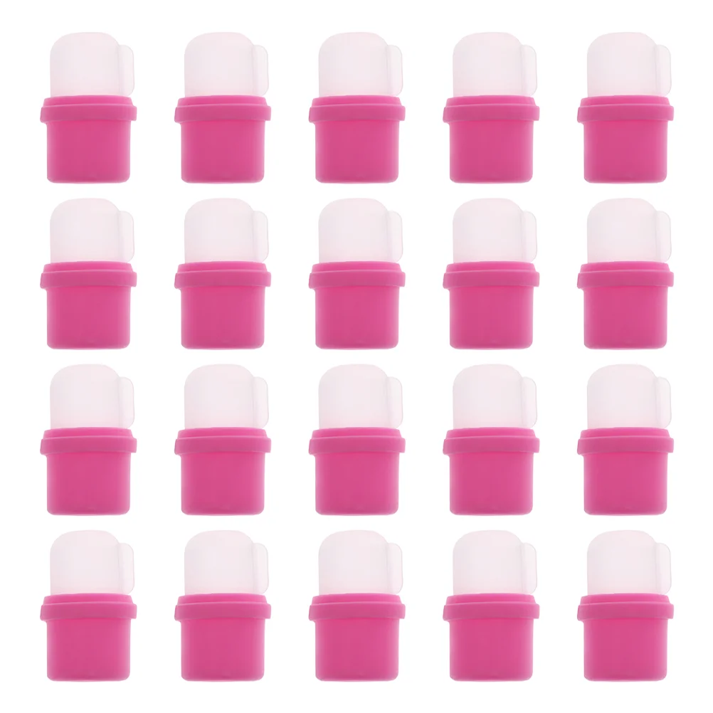 

Nail Remover Caps Off Soaker Soak Covers Polish Portable Household Cap Manicure Convenient Fingernail Wrap Accessory Nails Clips