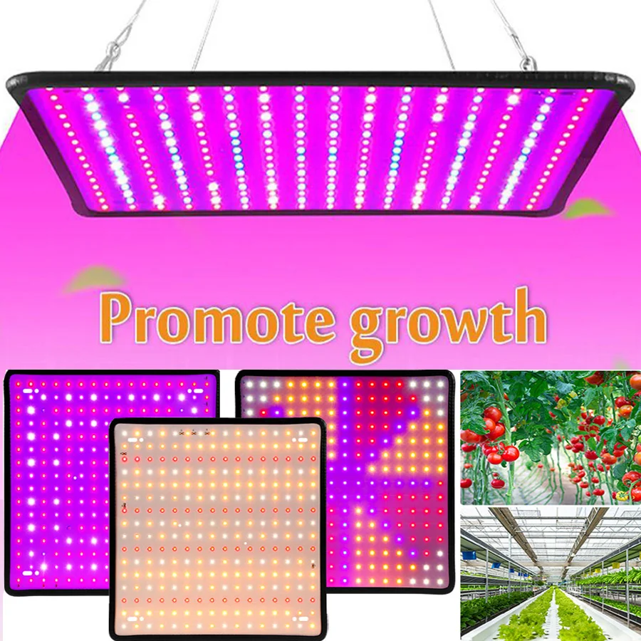 

1000W Grow Light Led Full Spectrum Lamp 1500W Led Plant Bulb Greenhouses Indoor Phytolamp For Plants Growing Tent US EU UK Plug