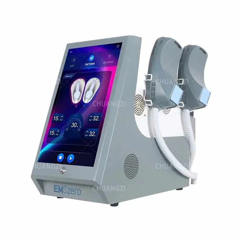 Профессиональный аппарат для формирования EMS 6500 Вт 2025 emszero pro RF EMSZERO Nova Стимуляция