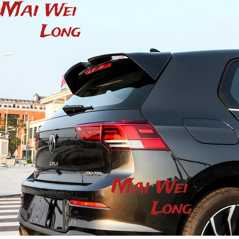

for Volkswagen GOLF 8 MK8 spoiler GOLF 8 spoiler quality ABS material rear wing color rear 2020 2021 golf 8 spoiler
