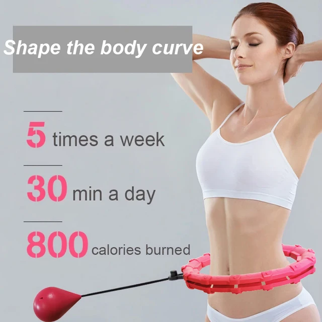 32/20/24/28 Adjustable Sport Hoops Thin Waist Exercise 2