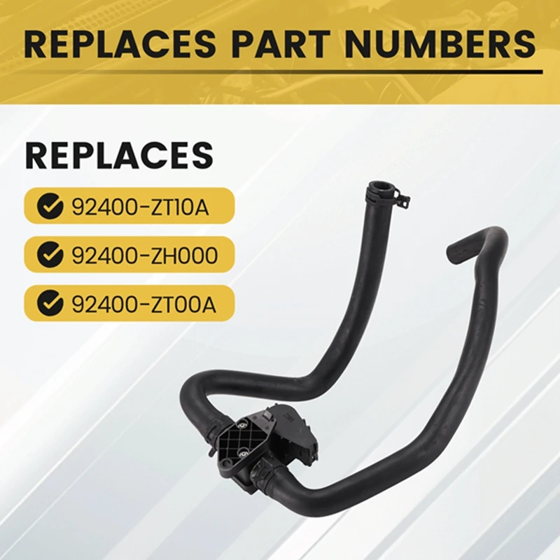 92400ZT10A Блок нагревателя HVAC впускной шланг регулирующий клапан для Nissan Titan 5 6 л