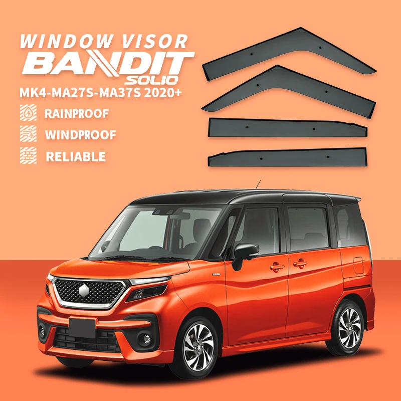 

Пластиковый козырек для Окна SUZUKI Solio MA26S MA27S MA37S 2015-2023