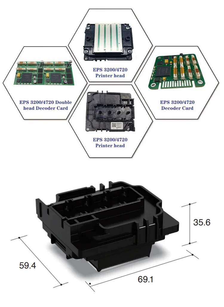 Высокое качество хорошая цена оригинальная разблокированная печатающая головка