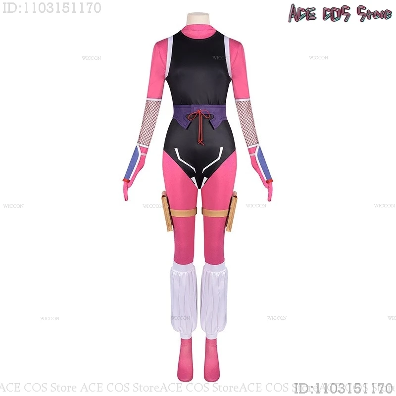 Kanae Natsumi Косплей Костюм Парик Аниме Я жизнь с Отаку NEET Kunoichi Shizuri Ideura Хэллоуин