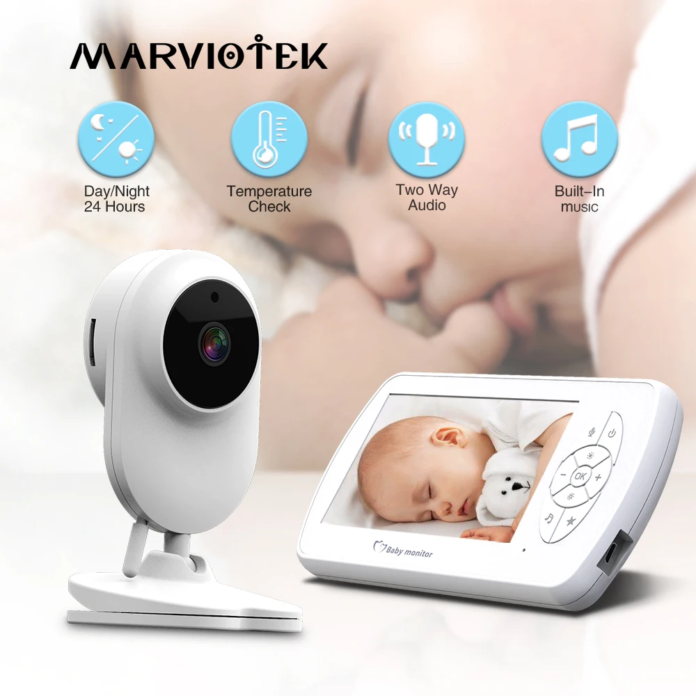 

1080P Electronic Baby Monitor with Surveillance Camera Baby Nanny Camera Babyphone Cameras Wireless Video Surveillance Camera