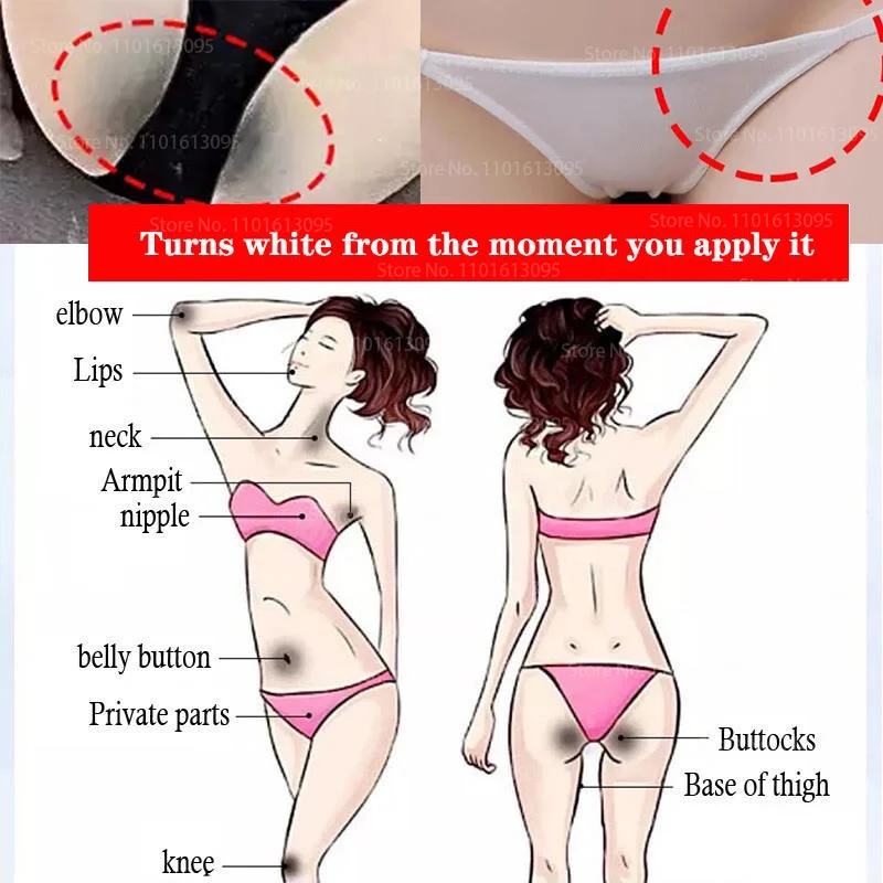 

Bleaching Face Body Cream Whitening Skin Whitening Moisturizing Corrective Skin Body Lotion Skin Lightening Cream Body Care