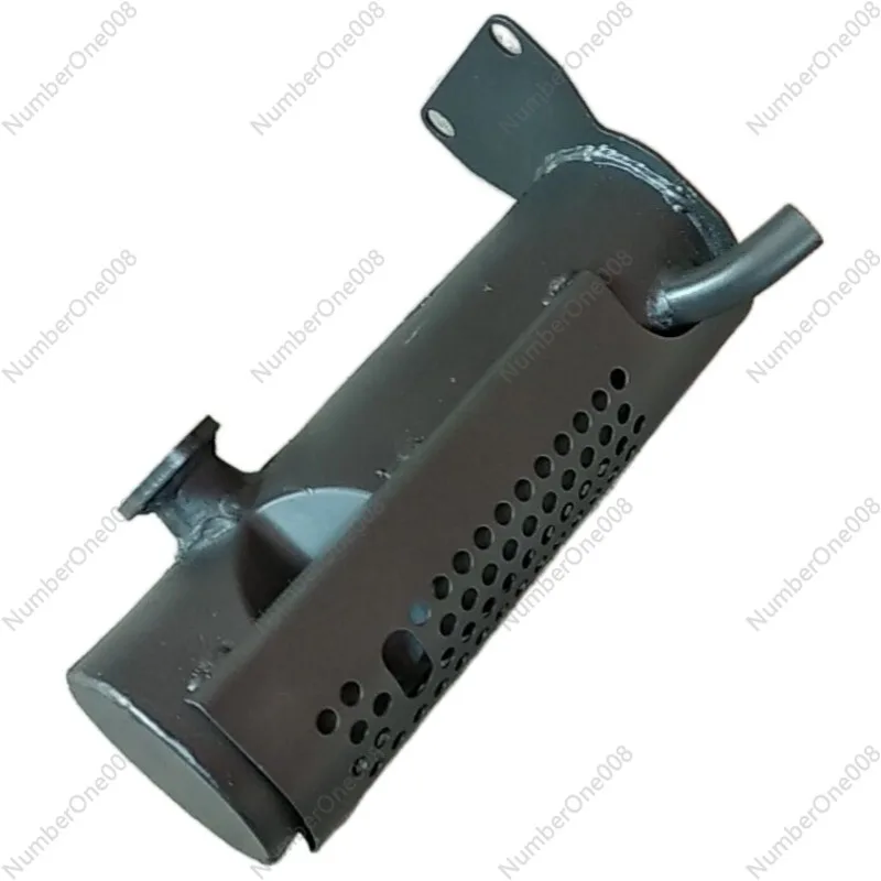 Глушитель выхлопной трубы для Wacker Neuson BS50-2 BS60-2 BS70-2 BS500 BS600 BS700 глушитель 0114770