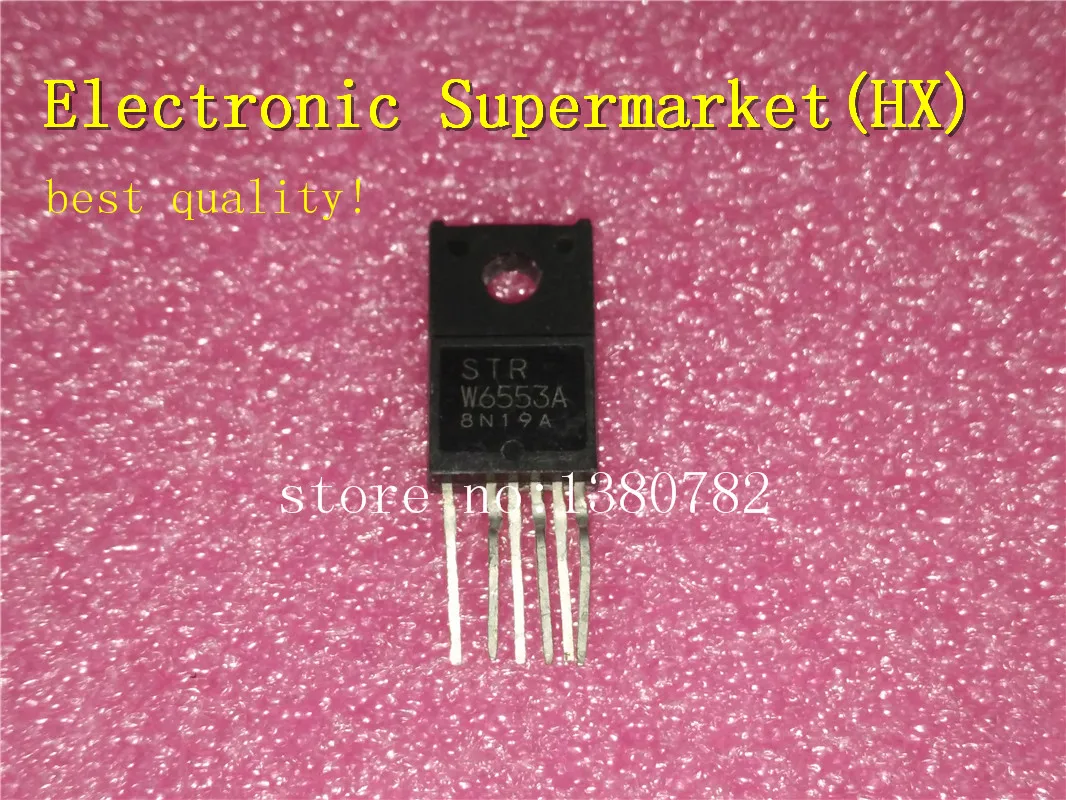 

Новинка оригинальная Специальная цена spot STRW6553A STRW6553 TO220F-6 новая Оригинальная фотография!