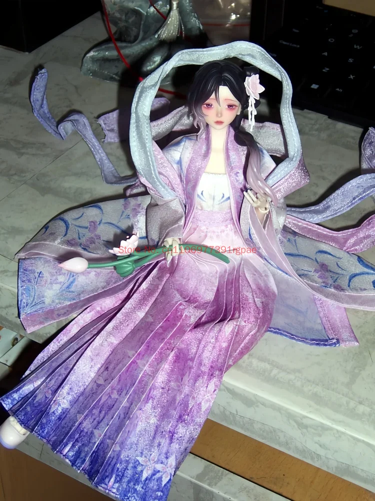 Фото Новинка! Серия «Трепещущий Ветер» Moon Series 1/6 BJD: Фигурки-сюрпризы (Blind Box) — Аниме-куклы, настольные украшения, игрушки, подарки №3