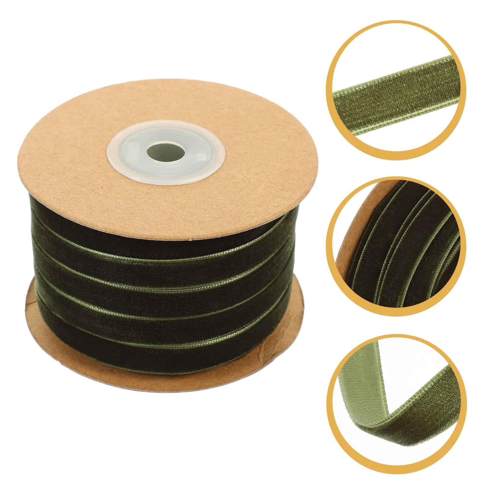 

Ribbon Presentgift Strap Wrapping Packing Craft Home Green Party Bows