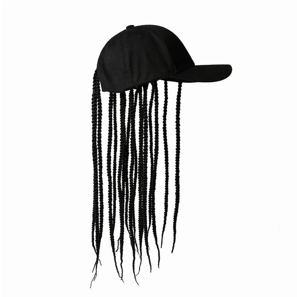 Hat With Dreadlocks Funny Hat With Wig Hairpiece For Girls Boys Fashionable Hats