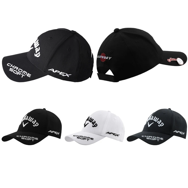 

2023 New Golf Men's Sunshade Adjustable Baseball Sports Hat