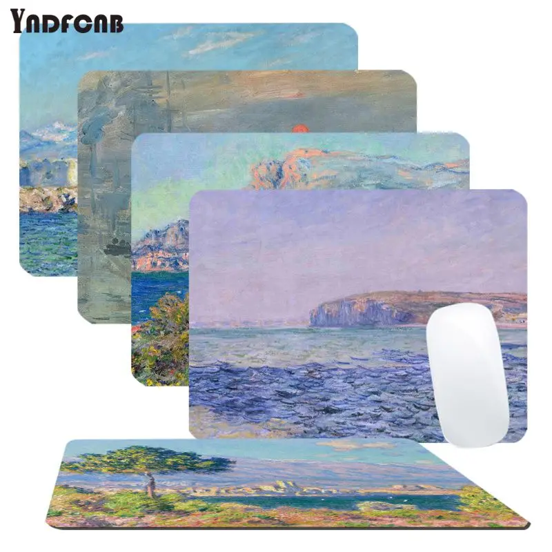 

YNDFCNB Cool New Claude Monet Art Comfort Mouse Mat Gaming Mousepad Top Selling Wholesale Gaming Pad mouse