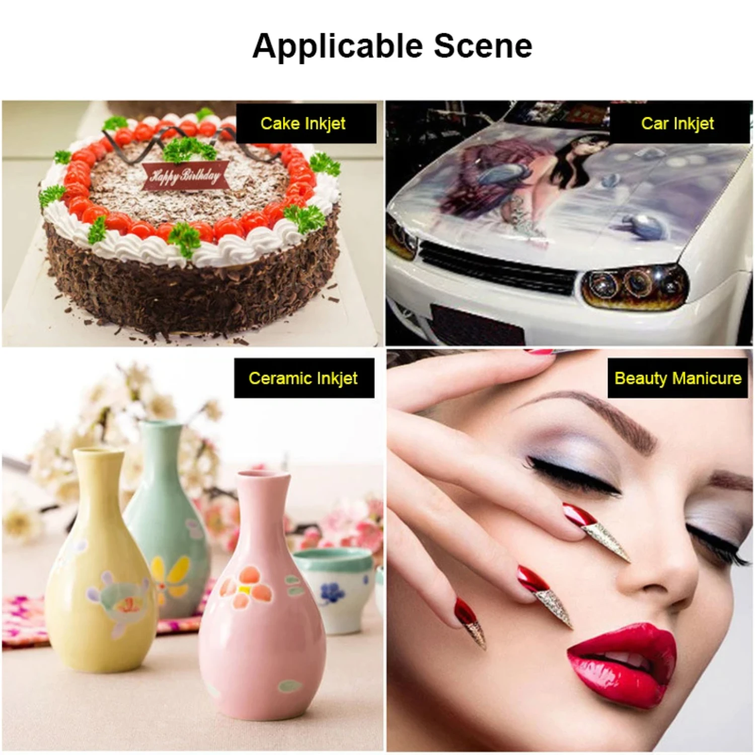 Spray Pen Airbrush Compressor Air Hose Bsp 180CM 1/8 Woven Pipe Nylon Braided High Quality Paint Gun Brush Kit Adapter