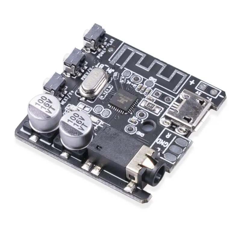 DIY Bluetooth совместимый приемник 5 0 беспроводной декодер плата модуль автомобильная