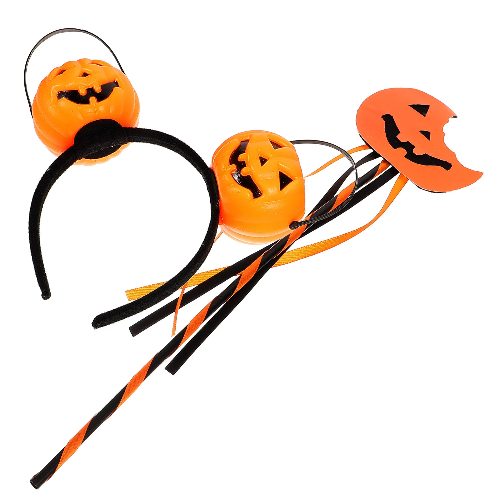 

Pumpkin Hair Bands Womens Headband Wands Kids Cosplay Women's Headbands Halloween Girl Accessory Costume Make