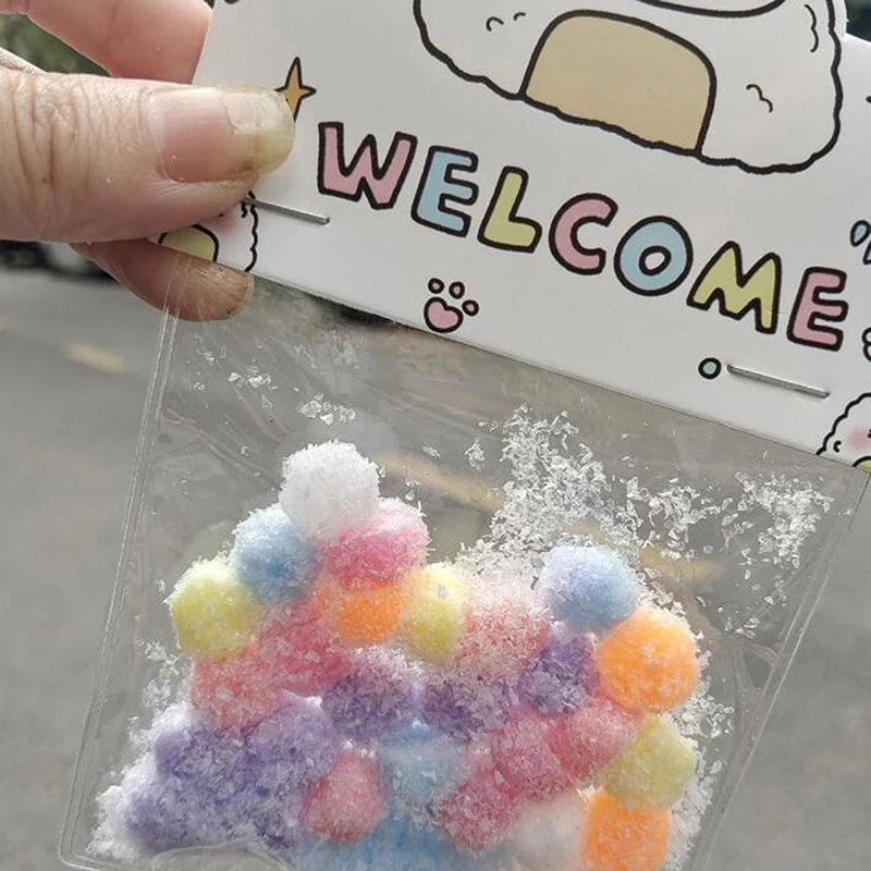 30 шт. подарок на день рождения для девочек и детей Исцеляющий Kawaii Macron мини-кошачий