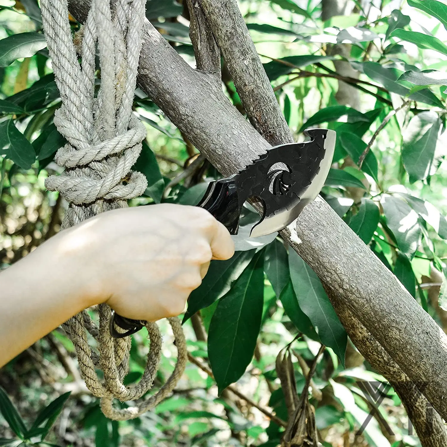 Набор инструментов для кемпинга XYj топор улицы нож шеф-повара из нержавеющей