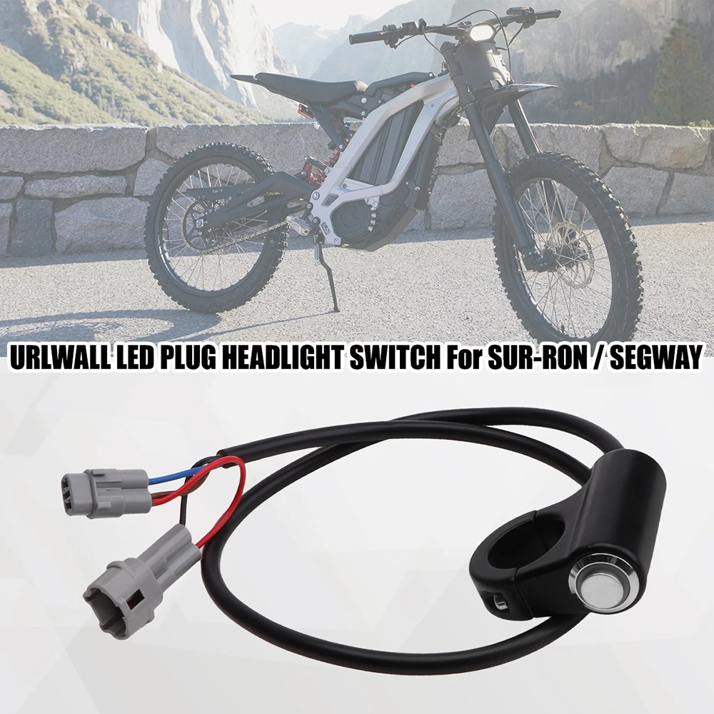

Plug And Play For Sur-Ron Light Bee X Segway X160 X260 Headlight Switch