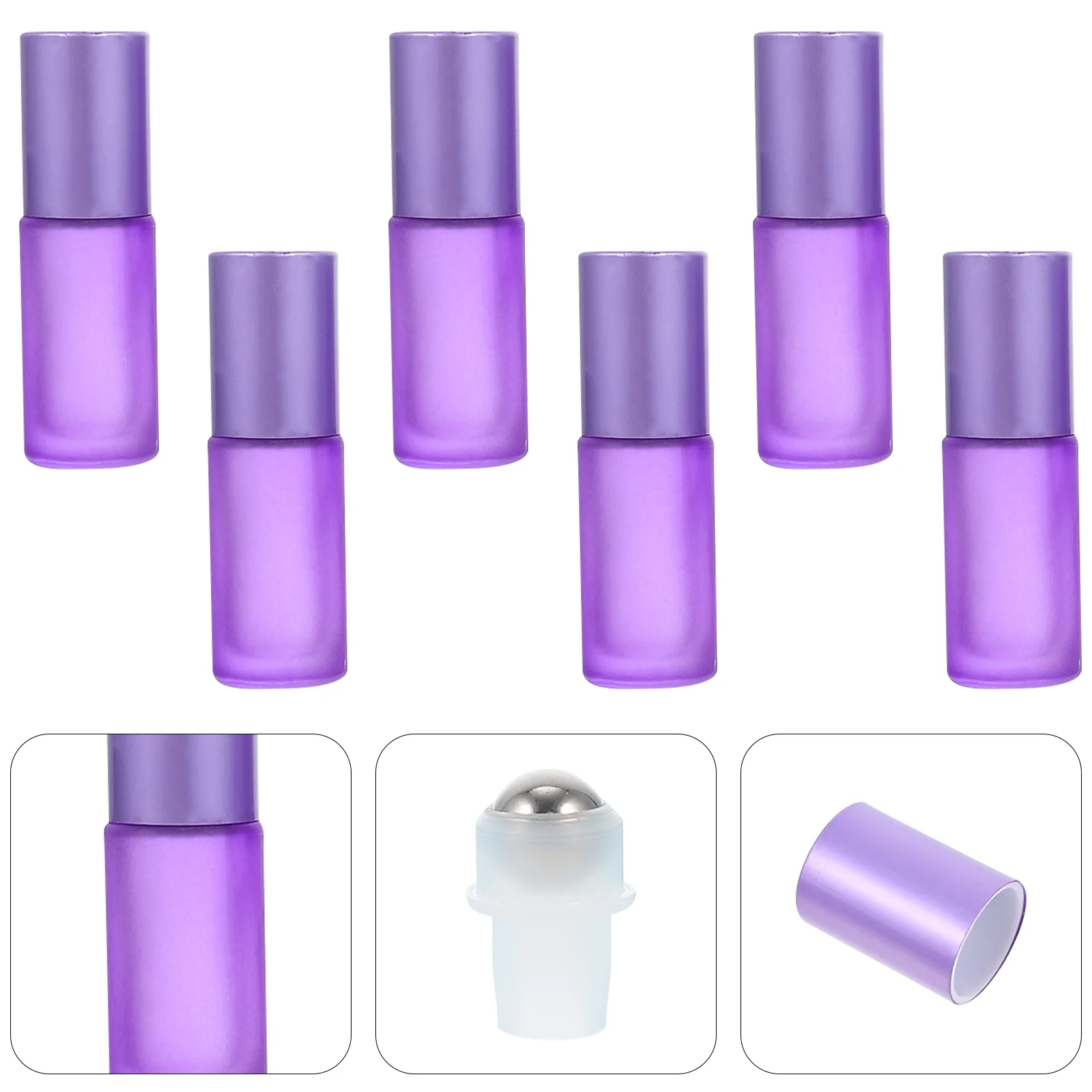 

Bottles Roller Container Perfume Bottle Empty Sub Oil Essential Package Portable Cream Rolling Aromatherapy Eye Makeup Perfumes