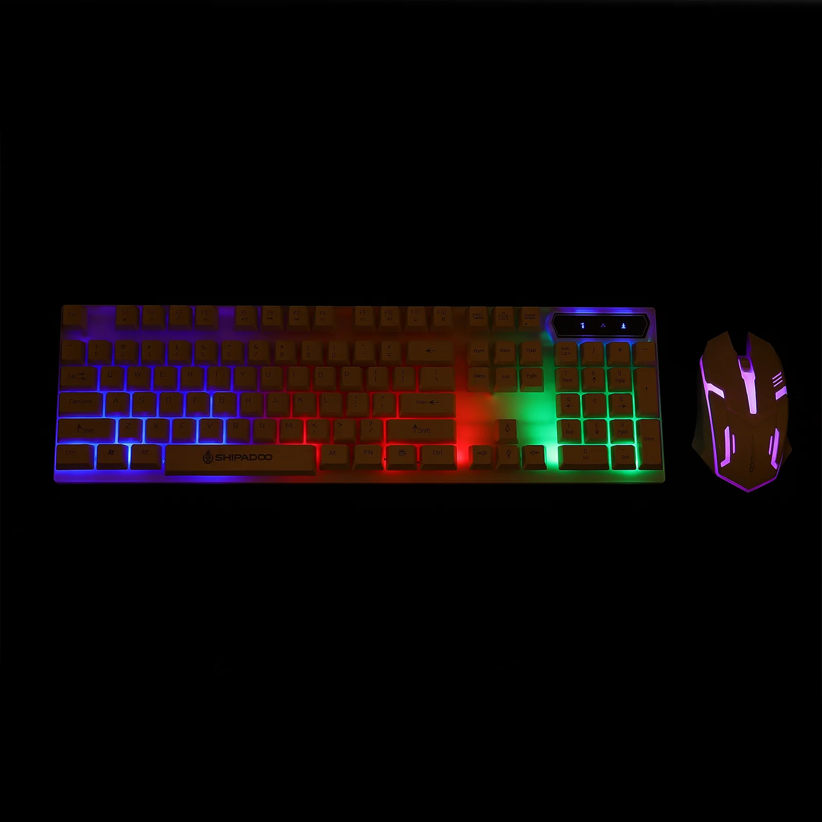 

1 Set Portable Wired Mini Keyboard Mouse Keyboard Computer Accessoy for Shop Home