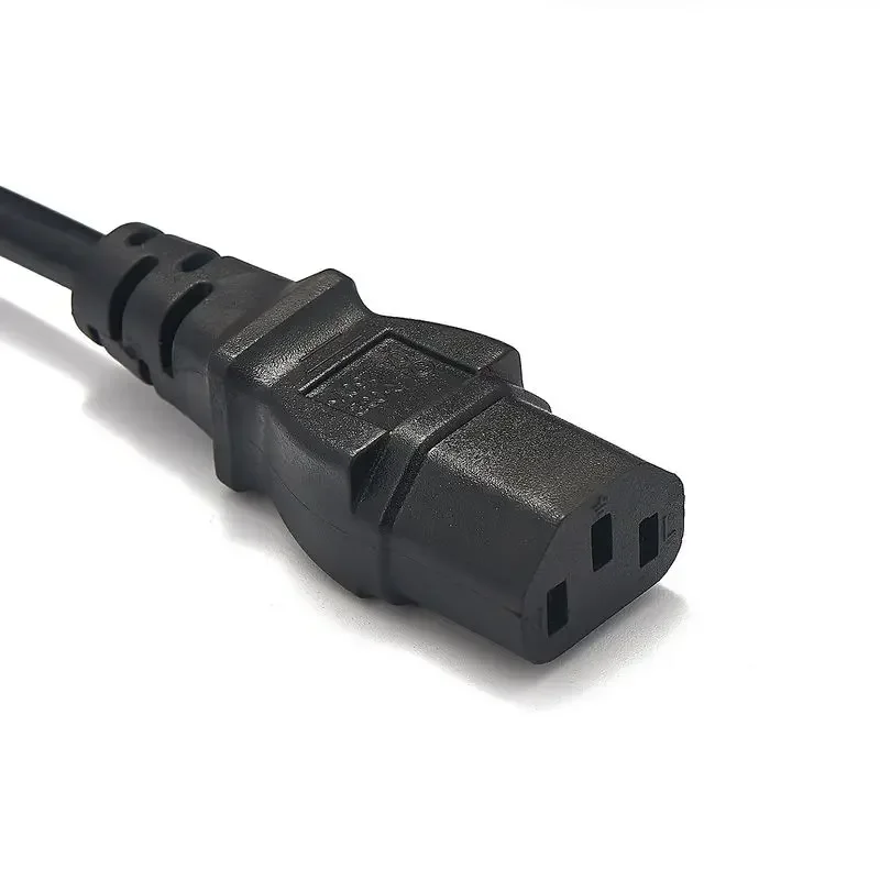 3-контактный кабель питания переменного тока IT Италия 0 75 мм IEC C13 Удлинитель для ПК