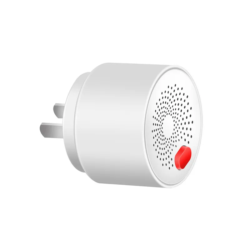 

Tuya Smart Gas Leak Detector Sensor US/UK/EU Plug Home Security Guard Remote Household Gas Alarm Detector Leakage Sensor