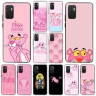 Чехол для Xiaomi Redmi Note 11 Pro 10, футляр для телефона, мягкий черный, для Redmi 10, 9s, 8, 7, 9T, 8T, Розовая пантера, чехол для Redmi 10, 9, 9a, 9c, 9T, 8, 8A, 7A