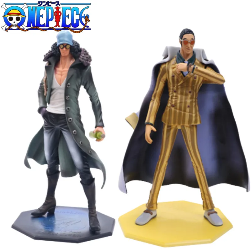 

Аниме One Piece Kuzan Borsalino фигурка игрушки 27 см морские статуи манги наборы для гаража фигурка Коллекционная модель подарок