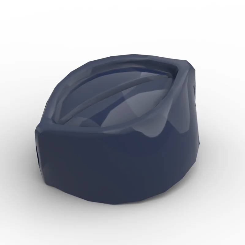 

10 шт., детали MOC 98381, шапка мясника, Совместимые Кирпичи, сборные строительные блоки, детская головоломка, игрушка-мозг, подарок