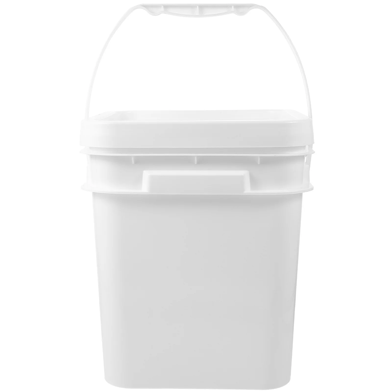 

Plastic Paint Storage Bucket Empty Pigment Food Containers Keg Pp Holder Lids