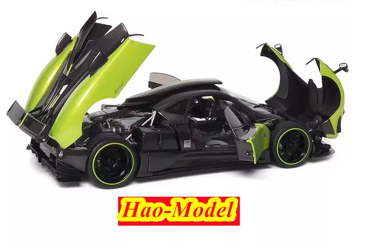 Фото Масштабная модель автомобиля Almost Real 1:18 Zonda F 2005 из литого сплава, сувениры, подарки для хобби, игрушки №4
