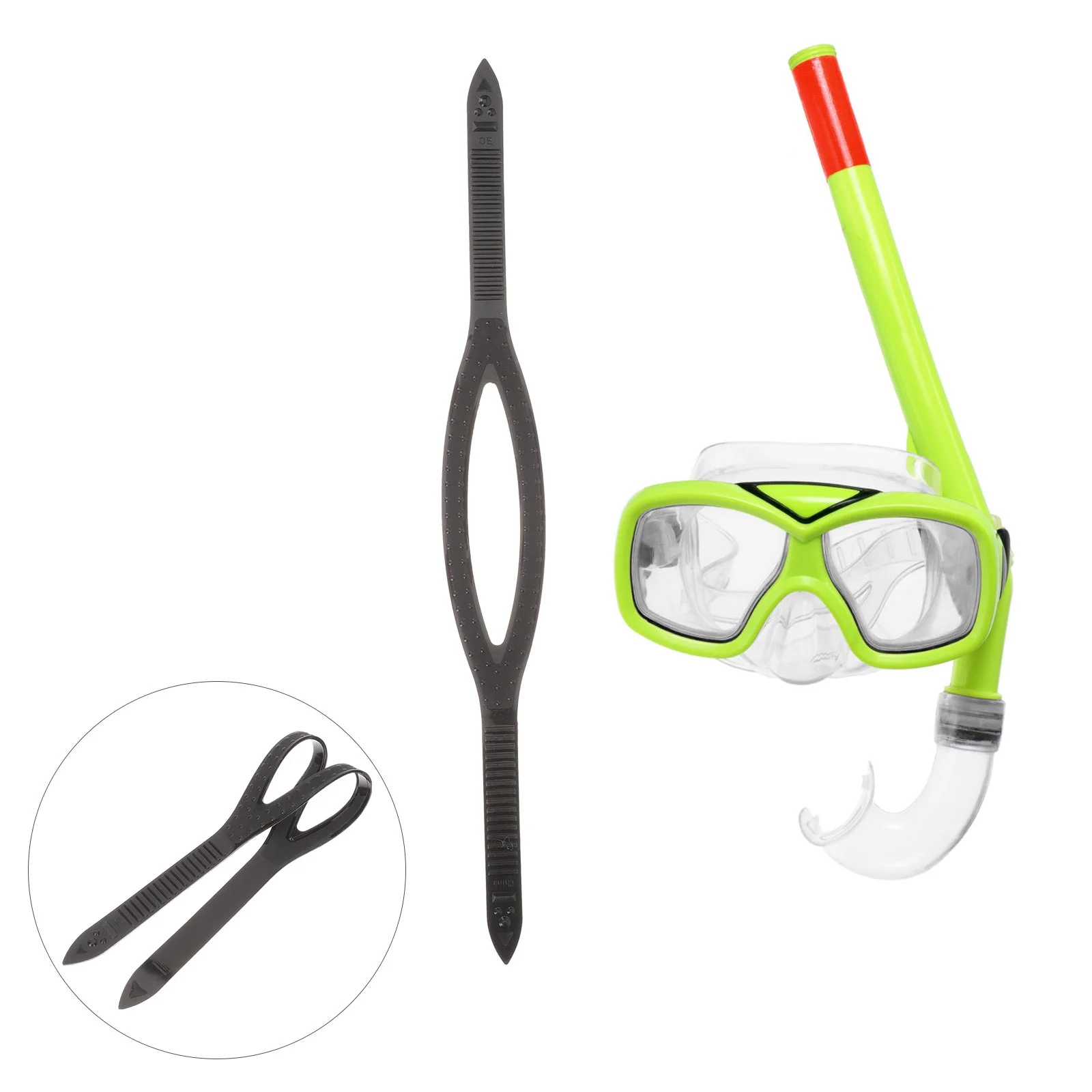 

Goggles Strapgoggle Straps Elastic Silicone Replacement Bungee Frame Band Glasses Adjustable Eyeglass Glass Cord Protection Eye